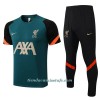 Camiseta De Entrenamiento Liverpool 2022-23 Verde - Hombre